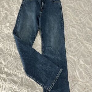 Classic Indigo Palm Brand Blue Denim Jeans